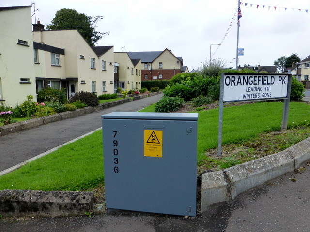 Electricity box, Omagh