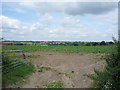 Crop field off National Cycle Route 63