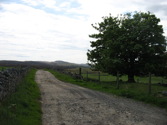 The track south from Skelpick