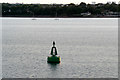 SU4507 : Hound Channel Marker Buoy, Southampton Water by David Dixon