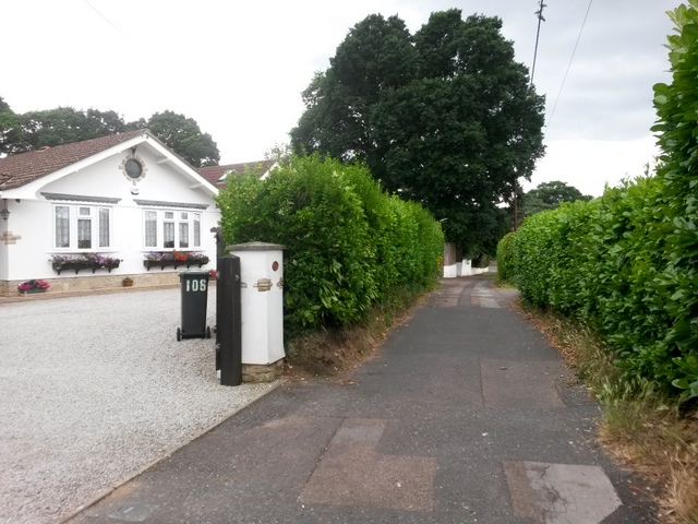 West Howe 106 High Howe Lane © Chris Downer Geograph Britain And