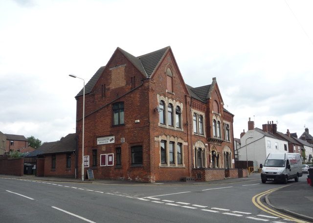 Hugglescote Social Club © JThomas :: Geograph Britain and Ireland