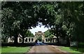 Holkham Hall gateway