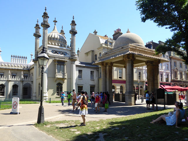 South Gate, Royal Pavilion grounds, Brighton