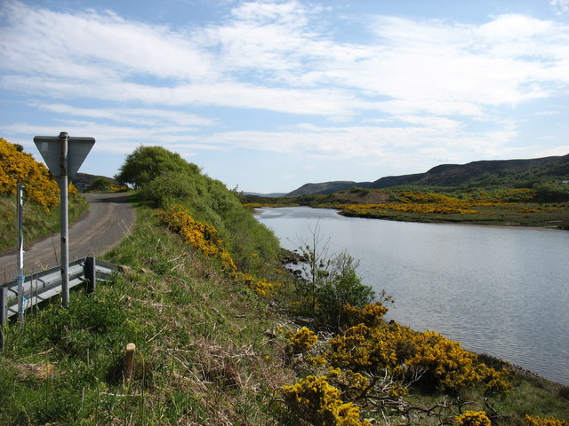 The River Naver, south of Bettyhill