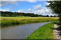 View towards Hill Farm from the Coventry Canal towpath