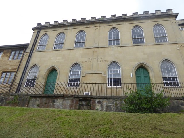 Ebenezer Baptist Chapel Dolemeads Bath © David Smith Geograph