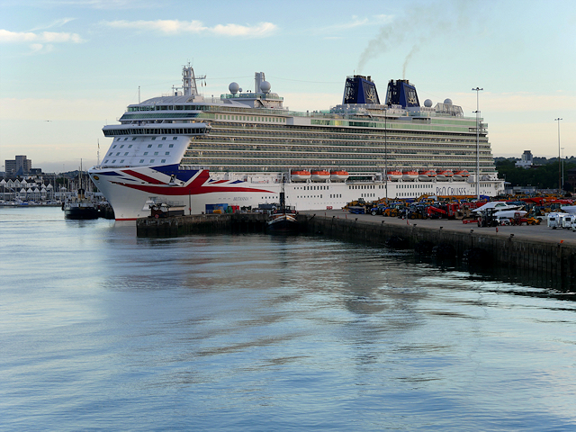 MV Britannia at Southampton Ocean Terminal
