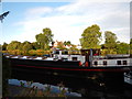 Large Leisure Boats Moored on the Thames