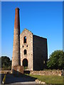 SW7245 : North Treskerby Engine House by Chris Andrews