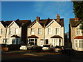 New Malden - Houses on Kingston Road