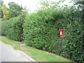 George V postbox on Newton Lane, Odstone