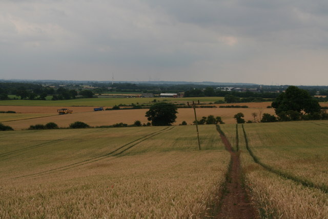 View down Church Hill, Holme upon Spalding Moor