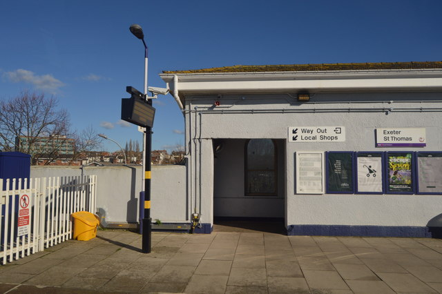 Exeter St Thomas Station
