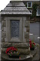 TQ6053 : Plaxtol: names on the village war memorial by Christopher Hilton