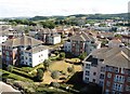 View over Minehead from the Big Wheel