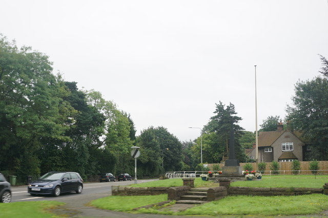 War memorial at Mere