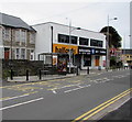 Kingsway bus stop and shelter, Newport