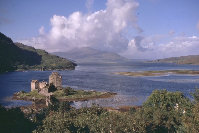 Eilean Donan Castle, 1968