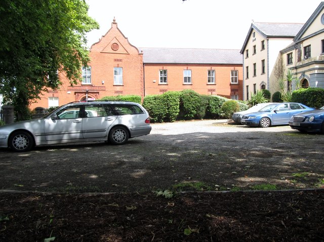 The former Dundalk Municipal Technical School in Chapel Street
