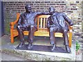 Statue of Roosevelt and Churchill, Hampstead