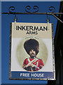 Inkerman Arms sign