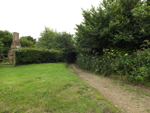 Byway to the B653 Marford Road