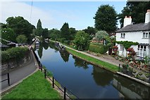 SJ6887 : Canal at Lymm, Cheshire by Matt Harrop