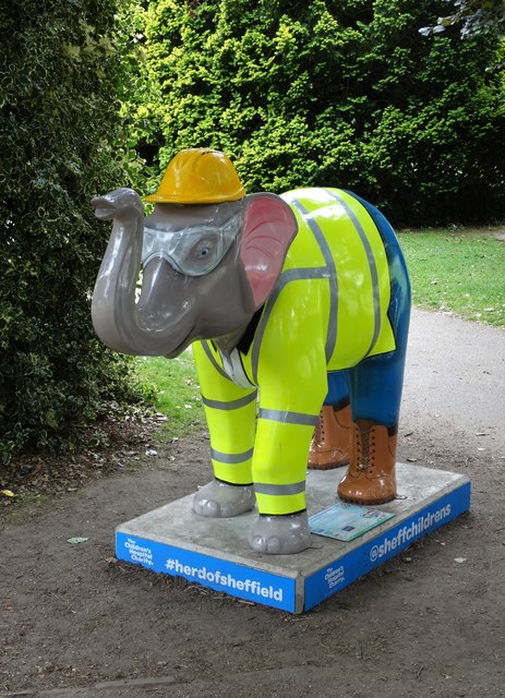 Henry the Constructor - Herd of Sheffield