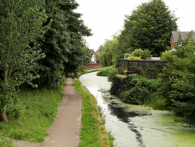 Bridge Abutment; Manchester, Bolton and Bury Canal