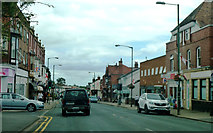 SO7847 : Worcester Road at Malvern Link by Clint Mann