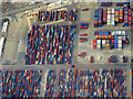 SU3812 : Container Terminal, Southampton Docks by David Dixon