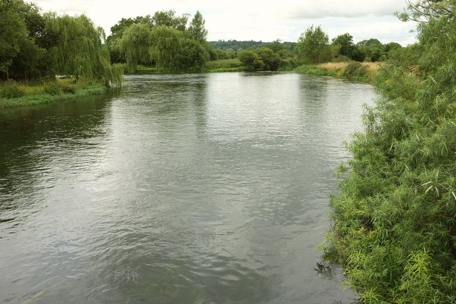 River Avon near Breamore