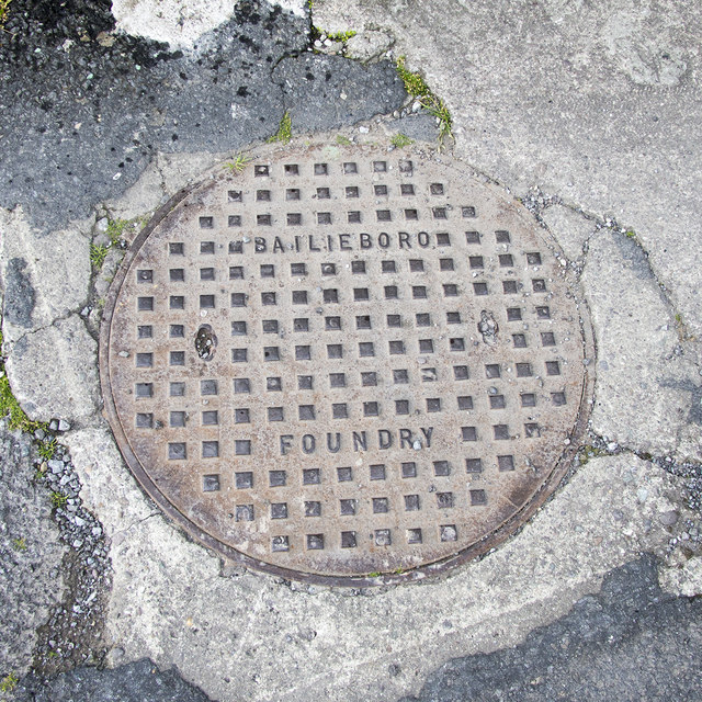Manhole, Waterville