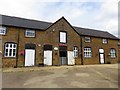 The stables at Hook Norton Brewery