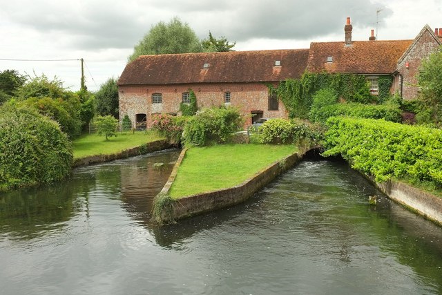 Breamore Mill