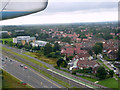 Flying over Ringway Road West