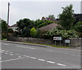 Station Road directions signs, Nailsea