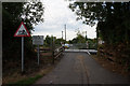 Level crossing on Clementhorpe Lane, Gilberdyke