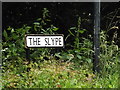 The Slype sign