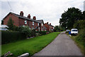 Houses on Clementhorpe Lane,  Staddlethorpe