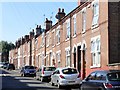 Terraced housing on Port Arthur Road