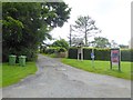 Entrance to Newton Rigg College