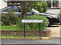 Crabtree Lane sign