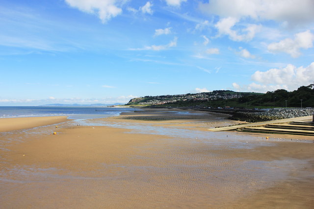 The Beach at Colwyn Bay © Jeff Buck :: Geograph Britain and Ireland