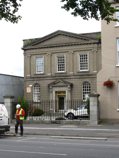 Wesley House, a Georgian building in Jocelyn Street