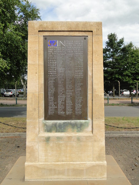 Memorial to USAAF personnel, RAF Martlesham Heath