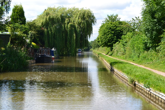 Coventry Canal in Tamworth