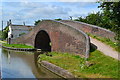 Bridge over entrance to Glascote Basin