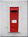 TF1409 : Wall-mounted VR postbox, Deeping St. James by Paul Bryan